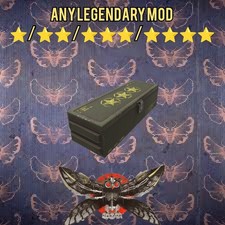 Legendary Mod 1 Star 2 Star 3 Star 4 Star PS4 Ps5 Fallout 76