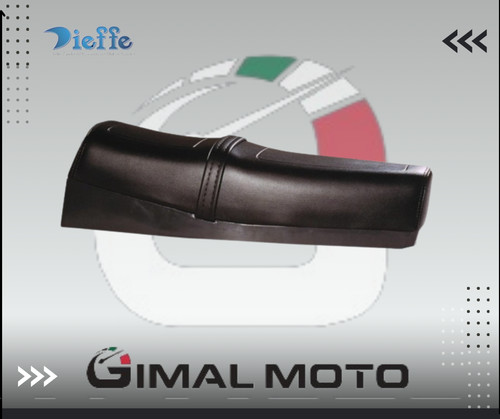 Sella nera vespa - pk, xl