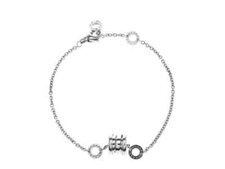 BULGARI - Bracciale  B.zero1 in oro bianco