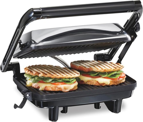 Hamilton beach compact panini - hamilton,