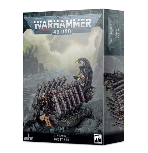 Warhammer 40k necron ghost ark - warhammer,