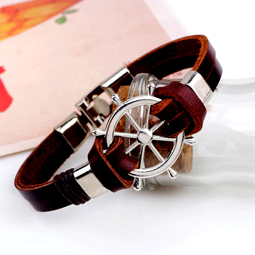 Bracciale braccialetto uomo - da,