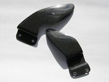 Piastre tallone in fibra di carbonio Yamaha YZF R1 dal 2002 al 2003 5PW