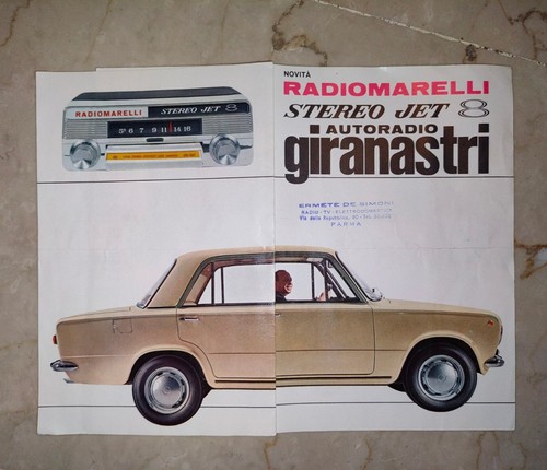 Radiomarelli stereo jet - radiomarelli,