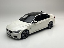 GTSPIRIT 1/18 ZM030 BMW M3 F80 WHITE (AUTOART OTTO KYOSHO MINICHAMPS PARAGON)