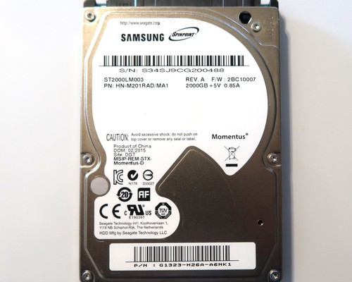 Samsung st2000lm003 - samsung,