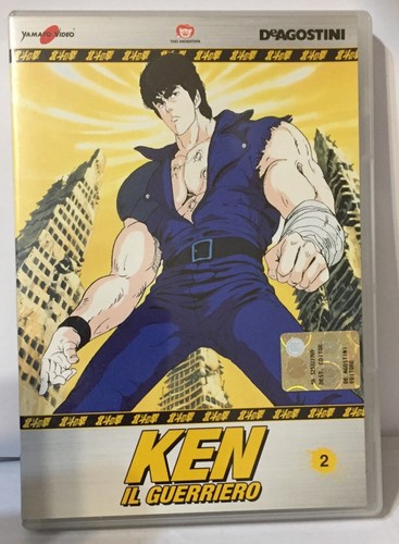 Ken guerriero dvd - guerriero, volume