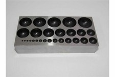 Bottoniera 27 semi sfere da 2