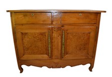 antica credenza  epoca primi '800 stile Impero in ciliegio massello