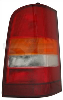 Fanale posteriore combinato