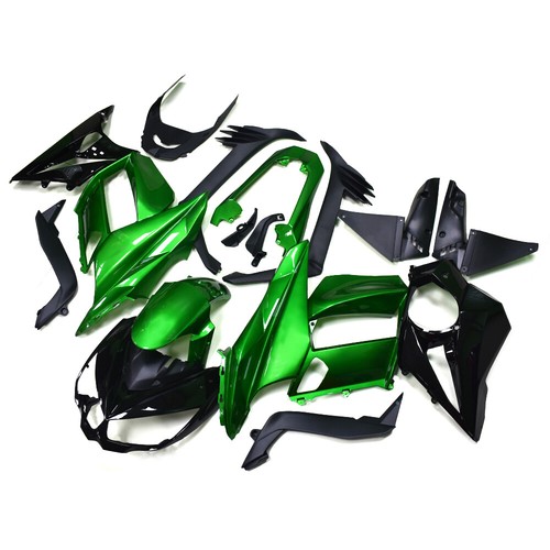 Green black fairings - green,