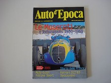 AUTO D'EPOCA 9/2001 MASERATI/FERRARI 312 B3/MOTO GUZZI FALCONE 500 SPORT/PRINCE