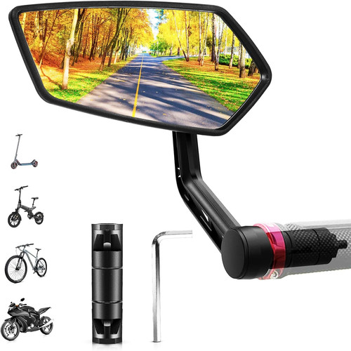 Specchietto bici ruotabile - specchietto, bici,