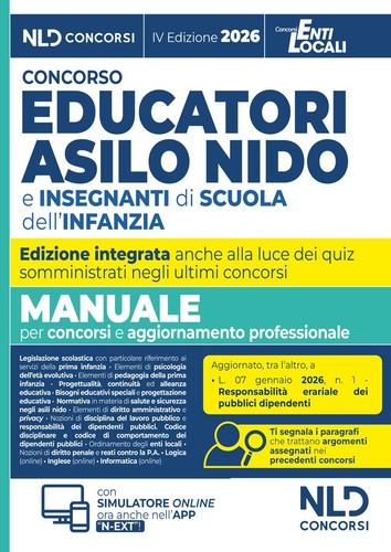 Libro concorso educatori - libro,