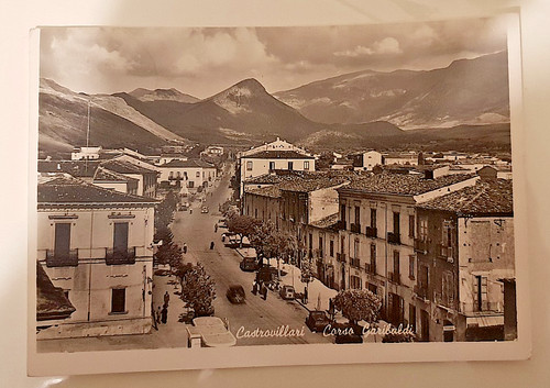 Cartolina castrovillari - cartolina,