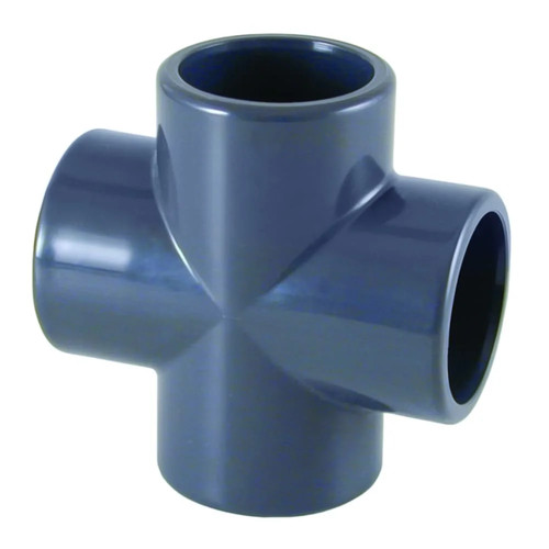 Raccordo croce pvc - raccordo, a