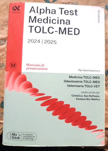 Alpha test medicina - alpha, tolc-med