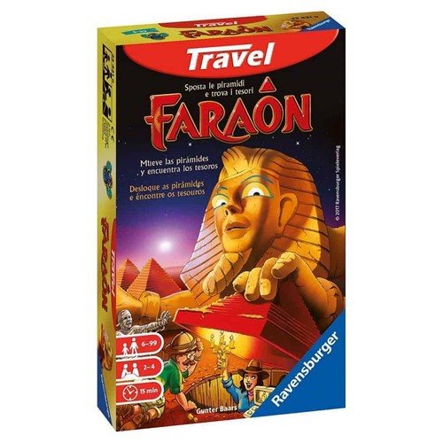 Ravensburger faraon travel - -,