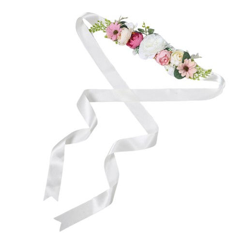 Fascia floreale per - , abito