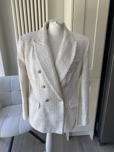 Zara giacca blazer - zara, doppiopetto