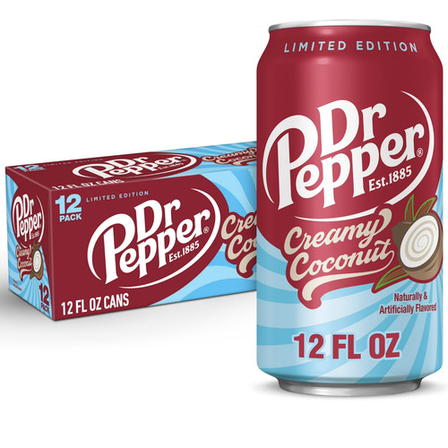Pepper creamy coconut soda - pepper,