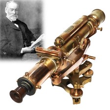 Antique Theodolite, unusually