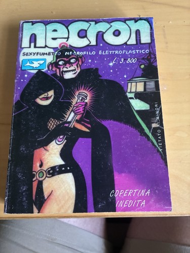 Magnus necron serie nera - -,