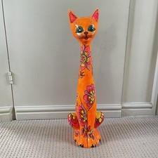 Gatto collo lungo vintage