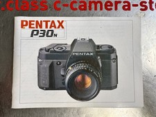 PENTAX P30N Istruzioni - Testo
