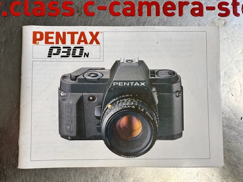 Pentax p30n istruzioni - pentax,