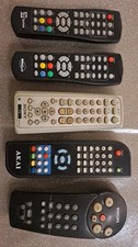 Lotto 4 Telecomandi TV/Decoder