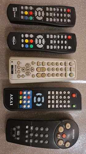Lotto telecomandi decoder - telecomandi, tv/decoder
