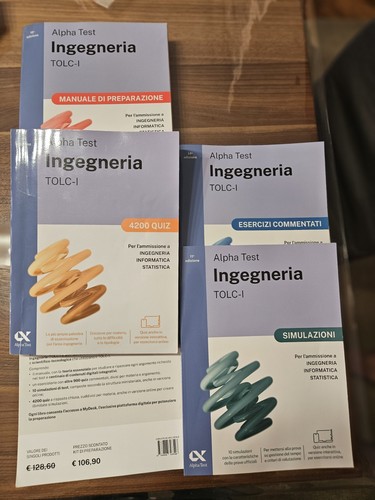 Alpha test ingegneria tolc - alpha,