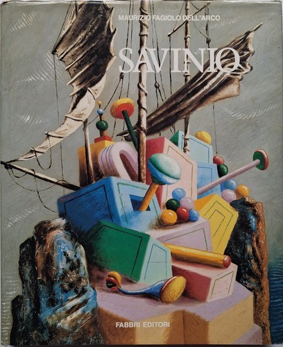 Alberto savinio monografia - savinio,