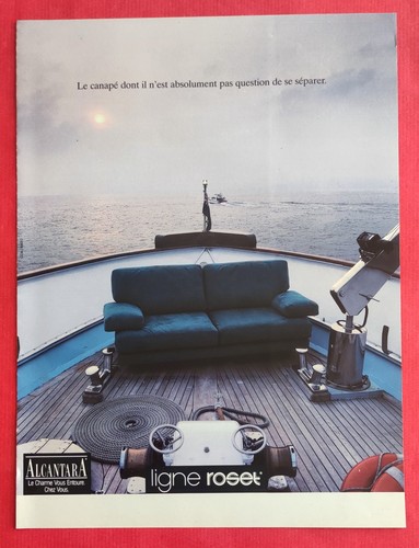 Publicité presse mobilier - publicité, presse:
