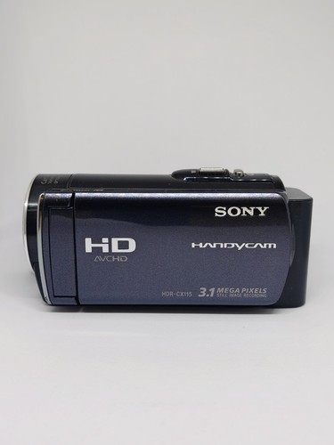 Sony handycam hdr cx115 - handycam, hdr-cx115