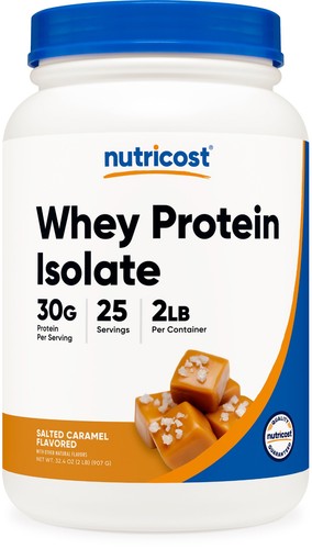 Nutricost whey protein isolate - nutricost,
