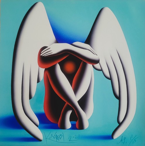 Mark kostabi fine art giclèe - kostabi,