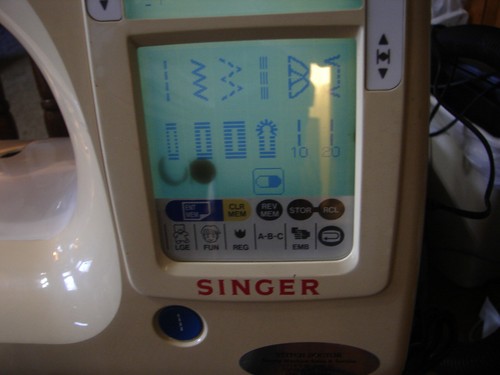 Macchina cucire singer - da,