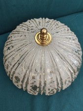 Lampada da soffitto vintage in