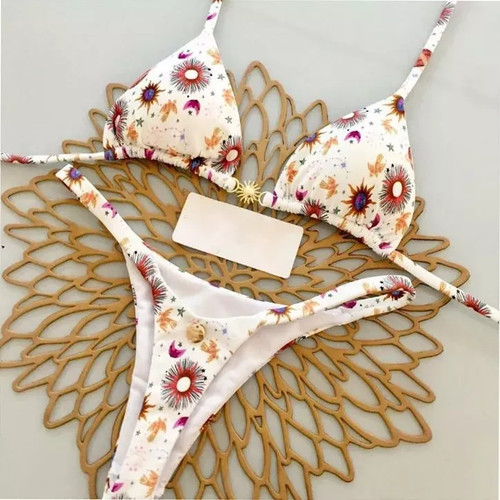 Bikini bianco astrale - bikini,