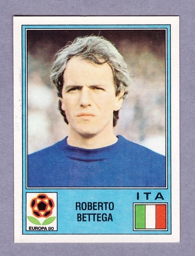 Roberto bettega figurine - roberto,