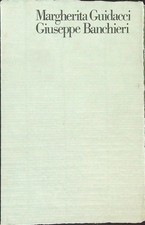 MARGHERITA GUIDACCI GIUSEPPE BANCHIERI AA.VV. EDIZIONI 32 1973