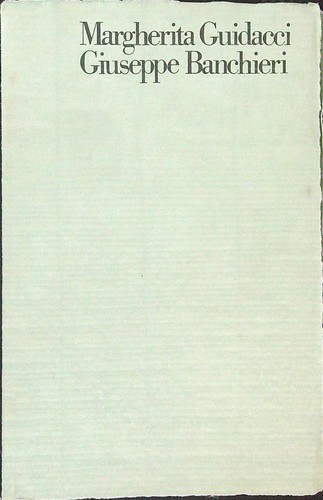 Margherita guidacci giuseppe - guidacci,