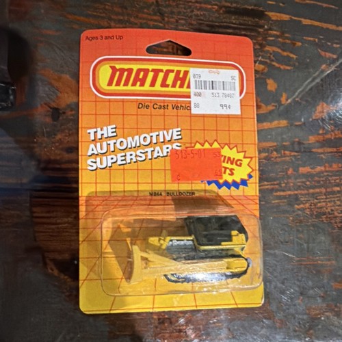 Matchbox mb64 bulldozer - matchbox,