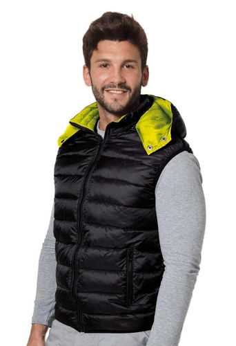 Gilet lavoro termico nylon - da,