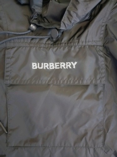 Giacca vento burberry nera - burberry,