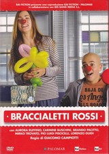 BRACCIALETTI ROSSI QUARTO EPISODIO DVD Rai Fiction Aurora Ruffino Ottimo MX1144