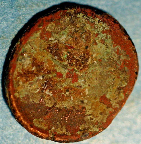 Moneta greca antica illiria - greca, e