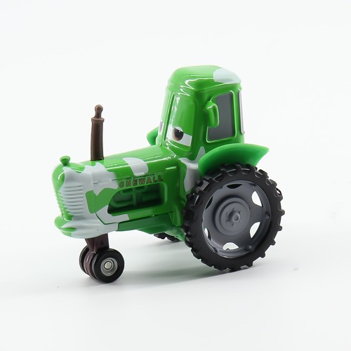Disney pixar auto mucca verde - pixar,